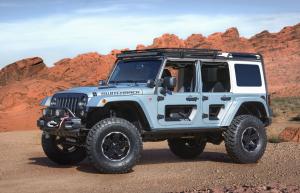Jeep Switchback Concept 2017 года